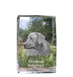 Rhodesian Ridgeback kryształ z psem Art-Dog