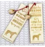 Rhodesian Ridgeback - Lesezeichen mit Hund, personalisiertes Lesezeichen, Hundeaccessoire für Leser der Marke Art-Dog