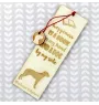 Chien de Rhodésie à crête dorsale, Rhodesian ridgeback I - marque-page pour livre avec chien, marque-page personnalisé, accessoire canin pour les lecteurs de la marque Art-Dog