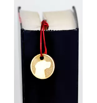 Chien de Rhodésie à crête dorsale, Rhodesian ridgeback I - marque-page pour livre avec chien, marque-page personnalisé, accessoire canin pour les lecteurs de la marque Art-Dog