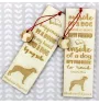 Rhodesian Ridgeback I - Lesezeichen mit Hund, personalisiertes Lesezeichen, Hundeaccessoire für Leser der Marke Art-Dog