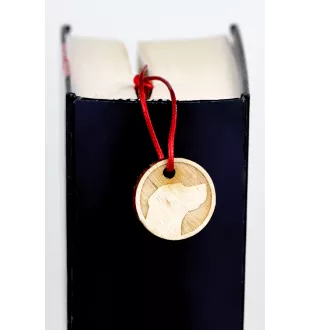 Rhodesian Ridgeback - Lesezeichen mit Hund, personalisiertes Lesezeichen, Geschenk für Bücherwurm von der Marke Art-Dog