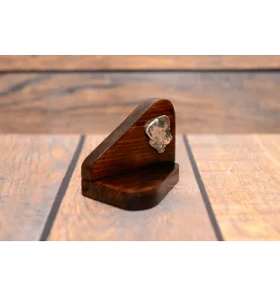 Chien de Rhodésie à crête dorsale, Rhodesian ridgeback - bougeoir en bois avec un chien, support pour bougie chauffe-plat, lieu de mémoire pour chien de la marque Art-Dog