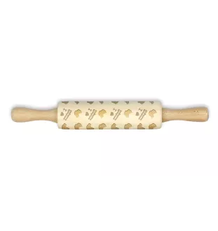 Chien de Rhodésie à crête dorsale, Rhodesian ridgeback - petit rouleau à motifs de chien, rouleau à pâtisserie pour enfant, décoration en argile céramique de la marque Art-Dog