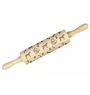 Rhodesian Ridgeback, African Lionhound, African Lion Dog - rolling pin with a dog, decorating cookies with a rolling pin in patterns, a gift for the ceramicist of the Art-Dog brand