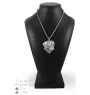 Chien de Rhodésie à crête dorsale, Rhodesian ridgeback - un collier avec un chien, un pendentif de chien sur une chaîne en argent, un bijou unique de la marque Art-Dog