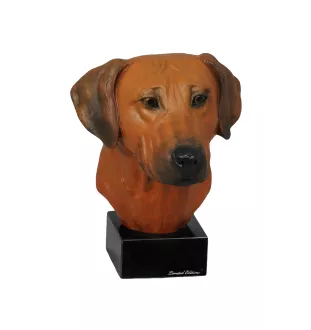Rhodesian Ridgeback - bemalte Figur, Statue, Skulptur, vom Künstler hergestellt, Marke Art-Dog