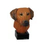 Chien de Rhodésie à crête dorsale, Rhodesian ridgeback - figurine peinte, statue, sculpture, réalisée par l'artiste, marque Art-Dog