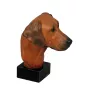 Rhodesian Ridgeback ręcznie pomalowana statuetka Art-Dog