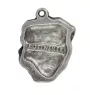 Rottweiler, Bouvier allemand I - Pendentif chien argenté, décoration de sac à main, pendentif sac à dos par la marque Art-Dog