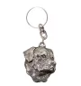 Rottweiler, Rott, Rottie II - Silver-plated dog pendant, handbag decoration, backpack pendant by Art-Dog brand
