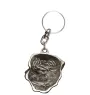 Rottweiler, Bouvier allemand II - Pendentif chien argenté, décoration de sac à main, pendentif sac à dos par la marque Art-Dog
