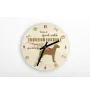 Chien de Rhodésie à crête dorsale, Rhodesian ridgeback I - horloge avec chien, horloge en bois, horloge murale pour les amoureux des chiens, horloge de bureau et étagère, Art-Dog