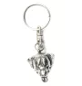 Rottweiler brelok do kluczy posrebrzany Art-Dog