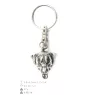 Rottweiler brelok do kluczy posrebrzany Art-Dog