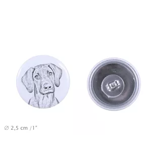 Rhodesian Ridgeback, African Lionhound, African Lion Dog - unique dog earrings, your pet on a keychain, Art-Dog's own brand