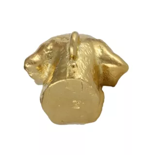 Rottweiler, Bouvier allemand - Porte-clés doré avec chien, décoration de sac à main, accessoire de luxe de la marque Art-Dog