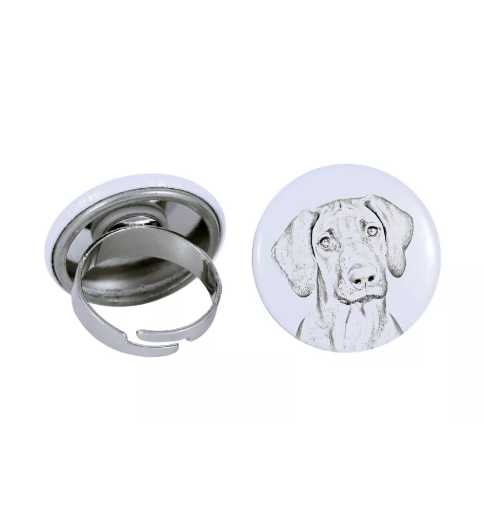 Rhodesian Ridgeback, African Lionhound, African Lion Dog - women's jewelry with a dog portrait, handmade product, possibility to add your own photo, Art-Dog brand