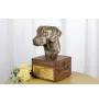 Rhodesian Ridgeback urna na skrzynce brązowa Art-Dog