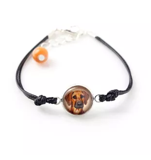 Chien de Rhodésie à crête dorsale, Rhodesian ridgeback - ensemble de bijoux avec votre photo, accessoire féminin, article fait main, produit fabriqué à la main avec passion pour la création de la marq