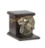 Rhodesian Ridgeback, African Lionhound, African Lion Dog - urn for dog ashes with a statuette, elegant urn for a dog, unique urn with a bust of a dog by Art-Dog brand