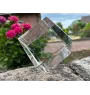 Petit chien russe, Toy Terrier Russe, Toychik, Toy-tchik - un cube de cristal avec une photo, une photo de cheval dans le cristal, un presse-papiers cubique de la marque Art-Dog