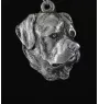 Rottweiler, Bouvier allemand I - Collier pour chien, bijoux uniques pour les fans de chiens, pendentif vipère unique de la marque Art-Dog