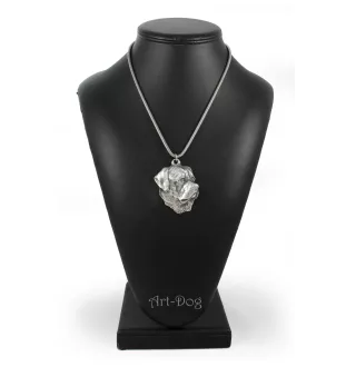 Rottweiler I naszyjnik na lince Art-Dog