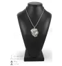 Rottweiler, Rott, Rottie I - Dog necklace, unique jewellery for the dog fan, unique adder pendant by Art-Dog brand