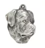 Rottweiler, Bouvier allemand II - Collier pour chien, bijoux uniques pour les fans de chiens, pendentif vipère unique de la marque Art-Dog