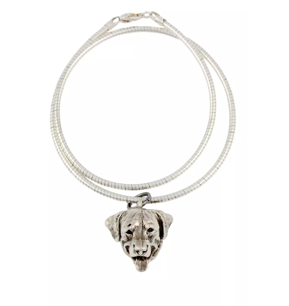 Rottweiler, Bouvier allemand - Collier pour chien, bijoux uniques pour les fans de chiens, pendentif vipère unique de la marque Art-Dog