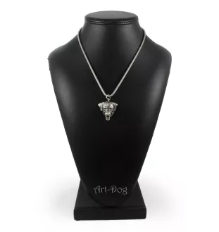 Rottweiler, Bouvier allemand - Collier pour chien, bijoux uniques pour les fans de chiens, pendentif vipère unique de la marque Art-Dog