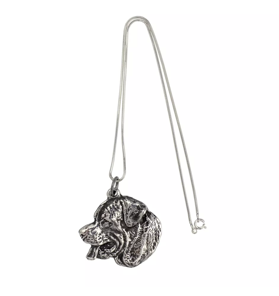 Rottweiler, Bouvier allemand III - Collier pour chien, bijoux uniques pour les fans de chiens, pendentif vipère unique de la marque Art-Dog