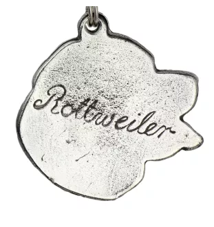 Rottweiler, Bouvier allemand III - Collier pour chien, bijoux uniques pour les fans de chiens, pendentif vipère unique de la marque Art-Dog