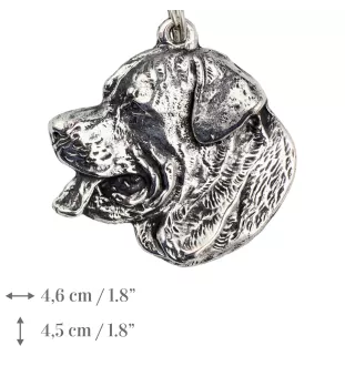 Rottweiler III naszyjnik na lince Art-Dog