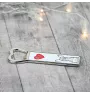 Russian Toy, Russkiy Toy, Russian Terrier, Moscow Toy Terrier - bottle opener with a dog, personalized fridge opener, unique gift for a man by Art-Dog brand