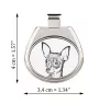 Petit chien russe, Toy Terrier Russe, Toychik, Toy-tchik - collier avec chien, pendentif personnalisé avec photo, collier unique pour femmes et hommes de la marque Art-Dog