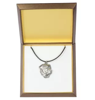 Rottweiler I naszyjnik w pudełku Art-Dog