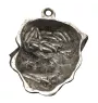 Rottweiler, Bouvier allemand II - Collier de chien dans une boîte cadeau, médaillon argenté pour fan de chien, pendentif remarquable de la marque Art-Dog