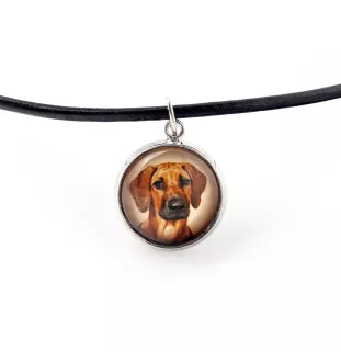 Rhodesian Ridgeback, African Lionhound, African Lion Dog - a set of jewelry in a box, necklace, earrings, bracelet, products from the Art-Dog brand