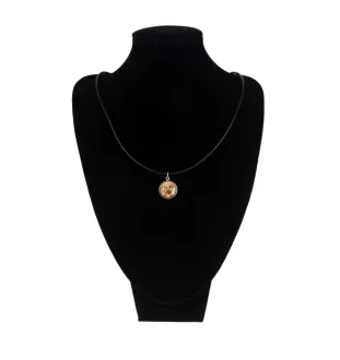 Chien de Rhodésie à crête dorsale, Rhodesian ridgeback - ensemble de bijoux dans une boîte, collier, boucles d'oreilles, bracelet, produits de la marque Art-Dog