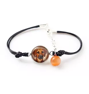 Rhodesian Ridgeback, African Lionhound, African Lion Dog - a set of jewelry in a box, necklace, earrings, bracelet, products from the Art-Dog brand