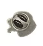Rottweiler, Rott, Rottie II  - Silver-plated dog brooch, elegant pin, jacket lapel decoration by Art-Dog brand