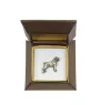 Rottweiler, Bouvier allemand - Broche de chien dans un coffret cadeau, épingle élégante, épingle de revers pour la veste de la marque Art-Dog