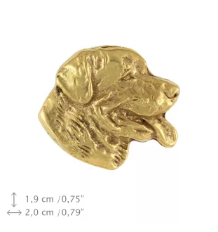 Rottweiler II pin pozłocony w pudełku Art-Dog