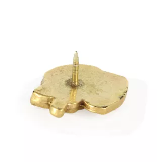 Rottweiler II pin pozłocony w pudełku Art-Dog