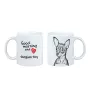 Russischer Toy, Russkiy Toy, Russischer Zwergspaniel - Tasse mit Hund, Tasse mit Bild, personalisiertes Geschenk der Marke Art-Dog