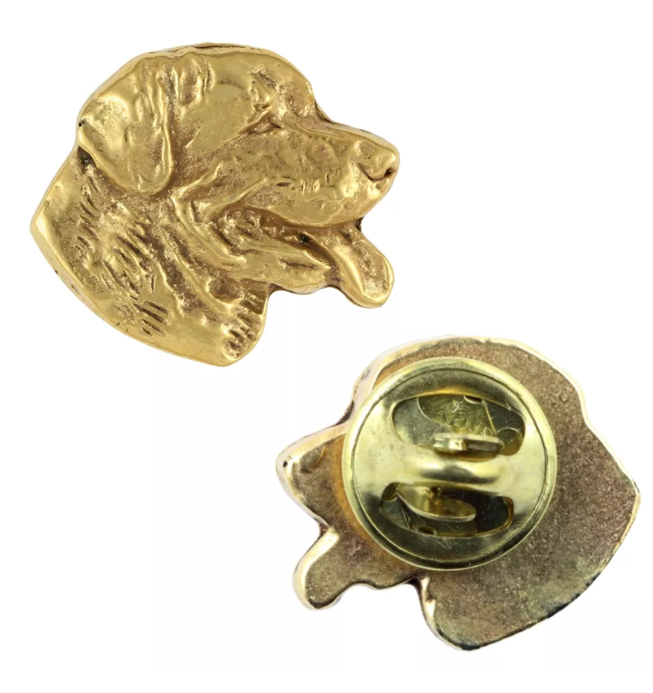 Rottweiler II pin pozłocony Art-Dog