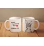 Petit chien russe, Toy Terrier Russe, Toychik, Toy-tchik - tasse avec chien, tasse avec photo, cadeau personnalisé de la marque Art-Dog