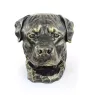 Rottweiler, Bouvier allemand - buste de chien, grande tête de chien pour le jardin, décoration de salon unique par la marque Art-Dog